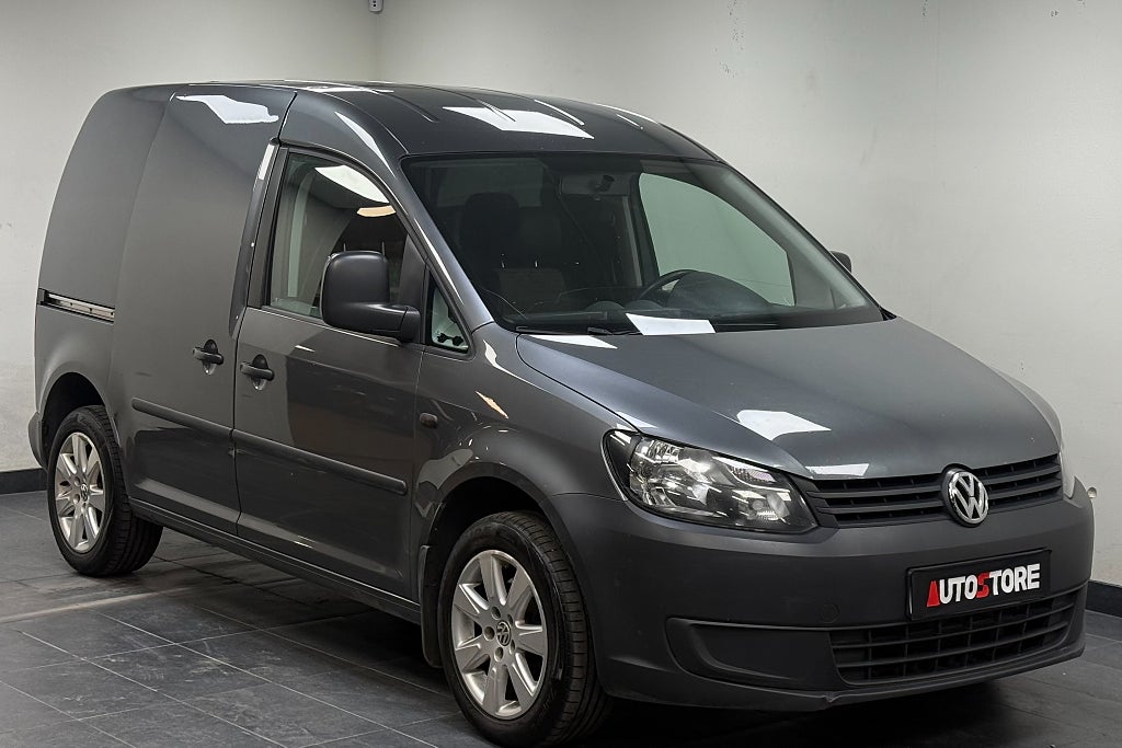 Volkswagen Caddy Skåpbil 1.6 TDI DPF Dragkrok D-värm 0,6L/mil 