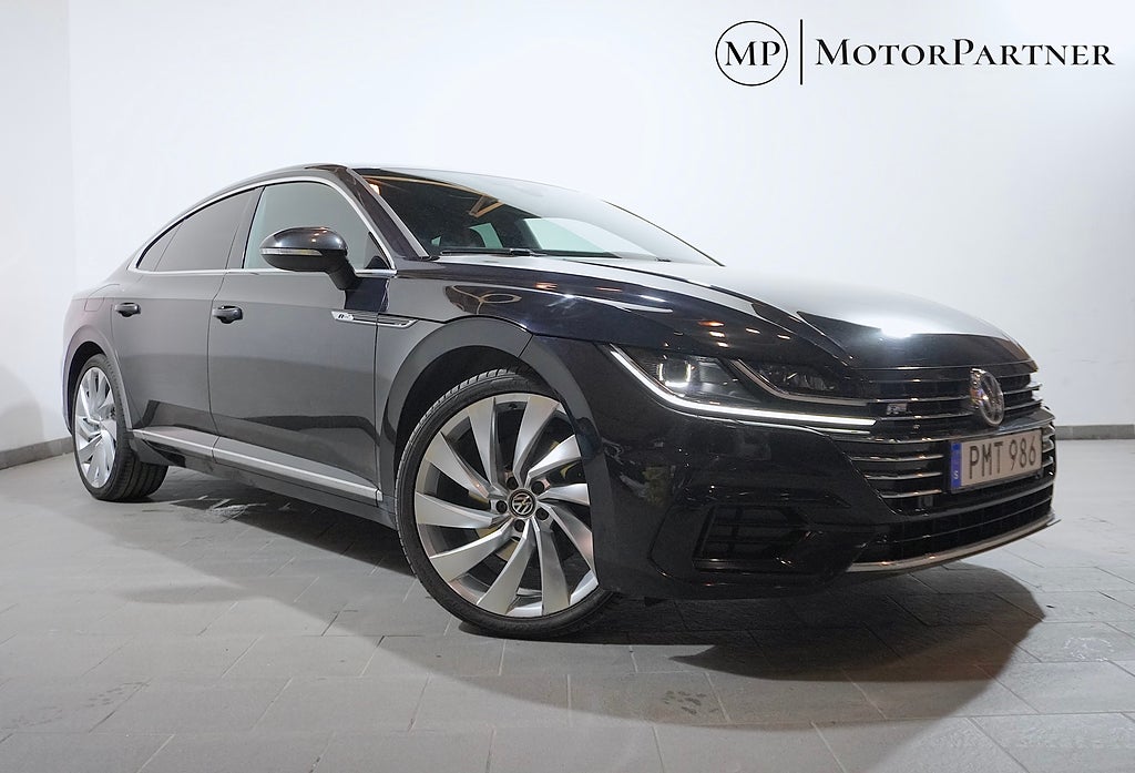 Volkswagen Arteon 2.0 TDI 4M GTS R-Line Cockpit Drag Navi 240hk 3,95%
