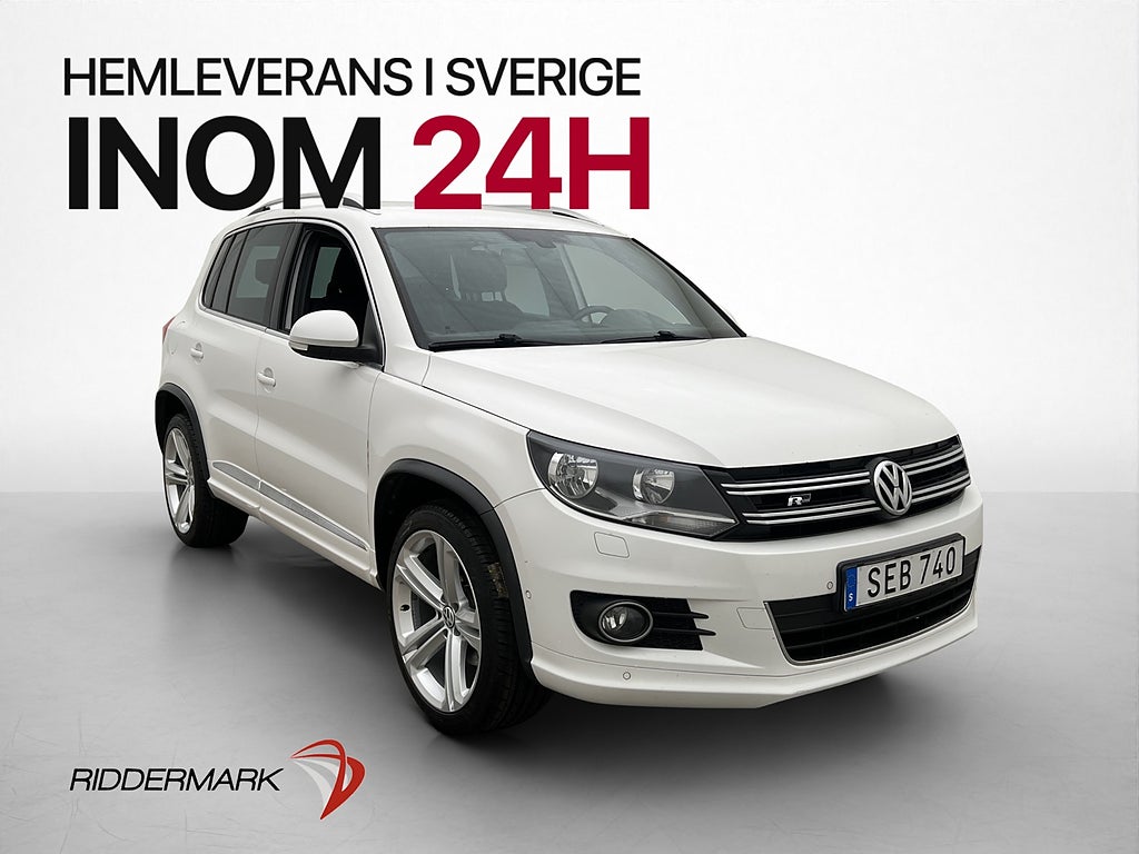 Volkswagen Tiguan 1.4 TSI 4M R-Line Kamera Drag 160hk