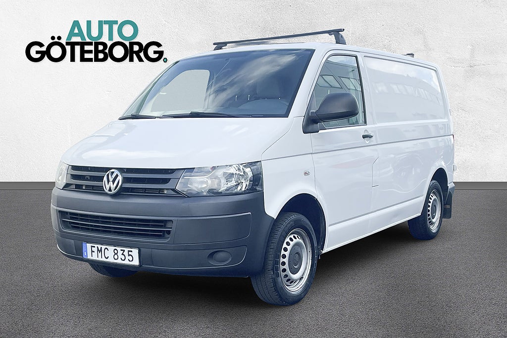 Volkswagen Transporter T30 2.0 TDI Drag 1-ägare Fjärr värmare
