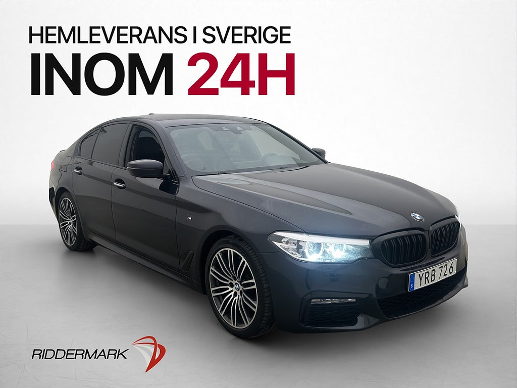 BMW 520d xDrive Sedan M Sport HiFi Navi Kamera Skinn Drag