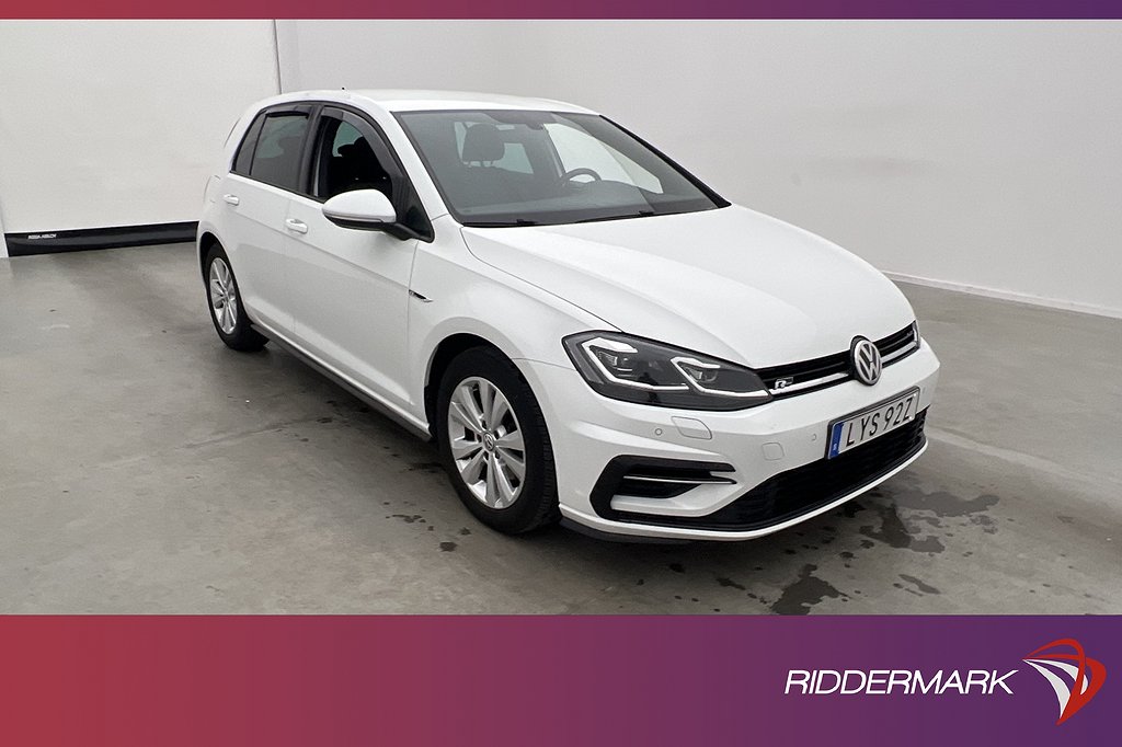 Volkswagen Golf 1.5 TSI 150hk R-Line Sensorer CarPlay