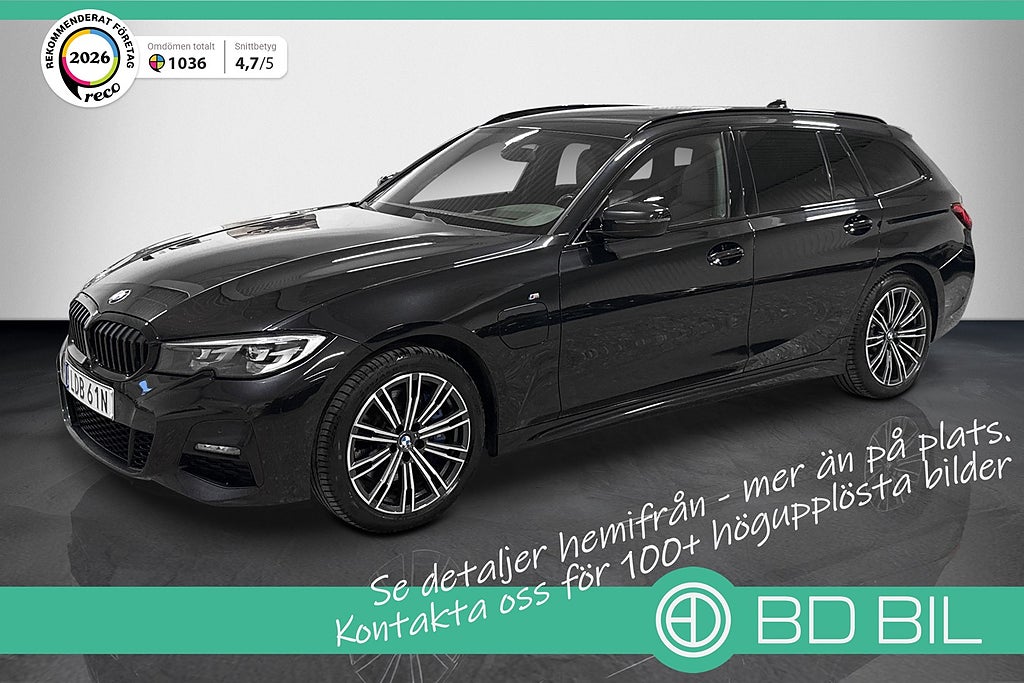 BMW 330e xDrive Touring M SPORT H/K DRAG BACKKAMERA