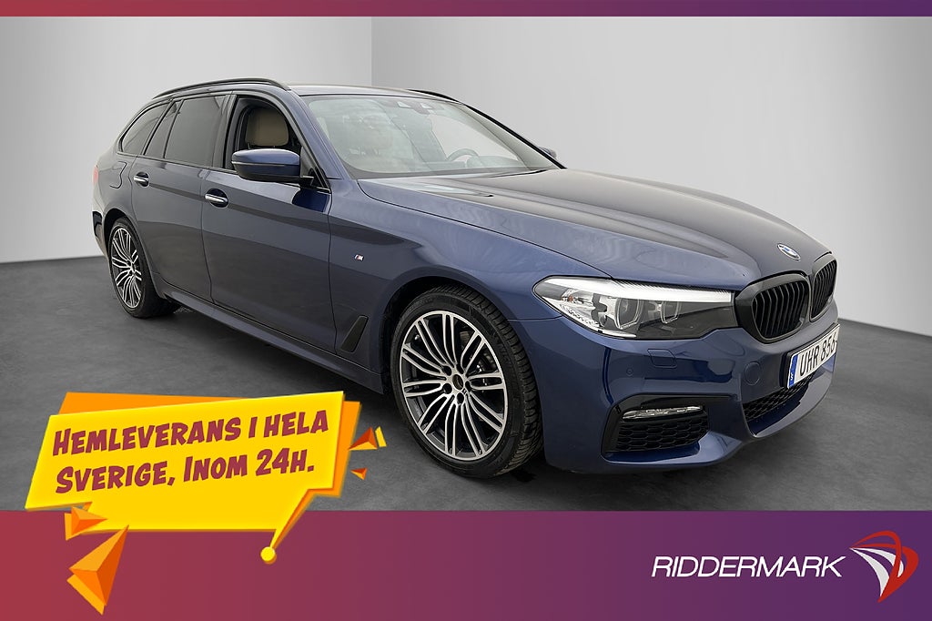 BMW 520 d xDrive Touring M-Sport H/K Cockpit HUD Kamera Drag