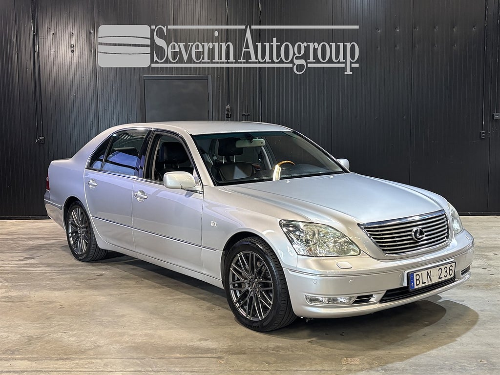 Lexus LS 430 4.3 V8 (282hk) Aut / Navi