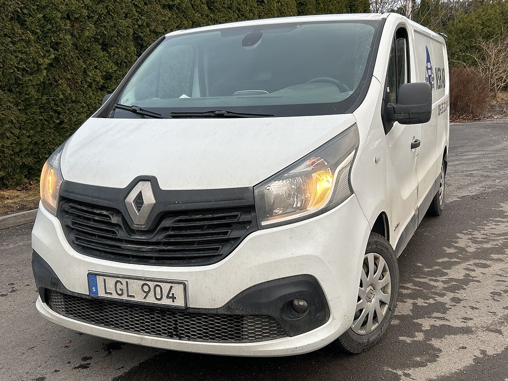 Renault trafic Skåpbil 2.9t