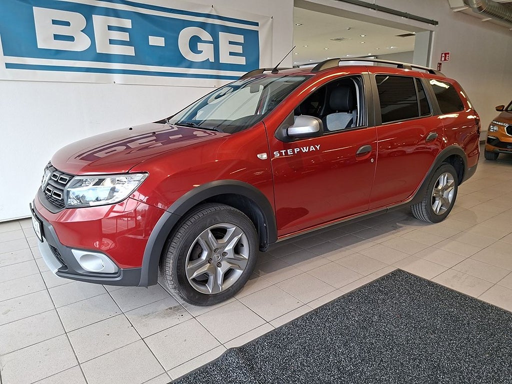 Dacia Logan MCV Stepway 0.9 TCe 90HK Drag Backkamera Navi