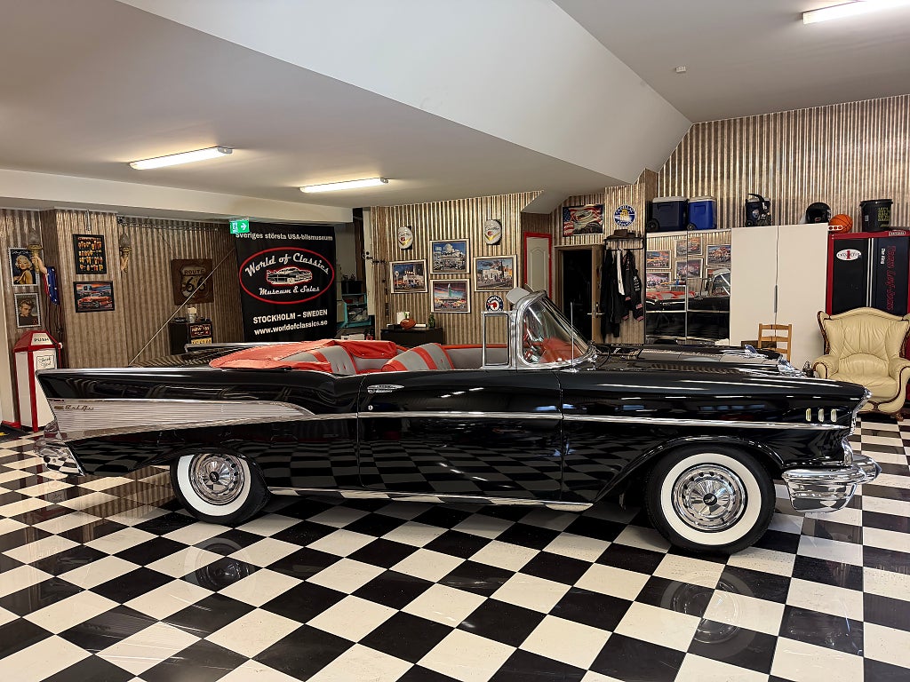 Chevrolet Bel Air Cab -57 superfin