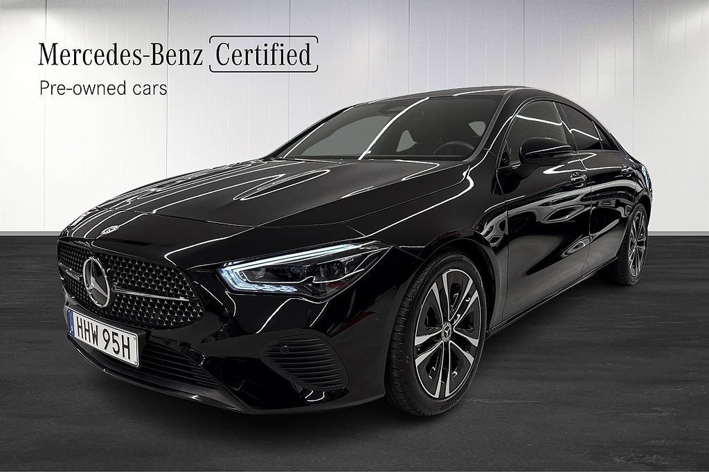 Mercedes-Benz CLA 200 Night Aut, Nav, Panorama, Distronic