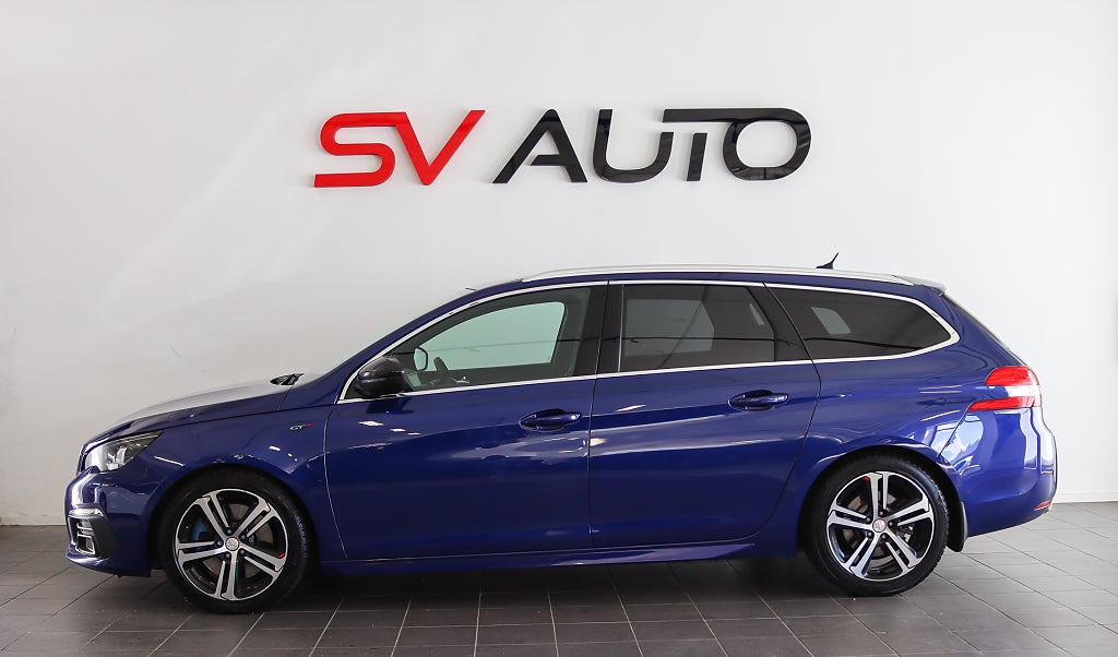 Peugeot 308 sw 2.0 BlueHDi 177hk GT Pano Massage Navi Drag