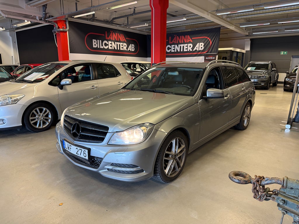 Mercedes-Benz C 220 T CDI 7G-Tronic Avantgarde Drag Navi Ny servad