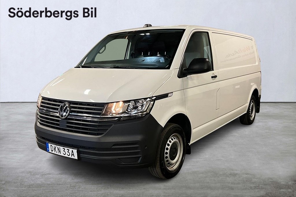 Volkswagen Transporter T6 Skåp 6.1 2,0 TDI (150 hk) 340 Skåp / lång