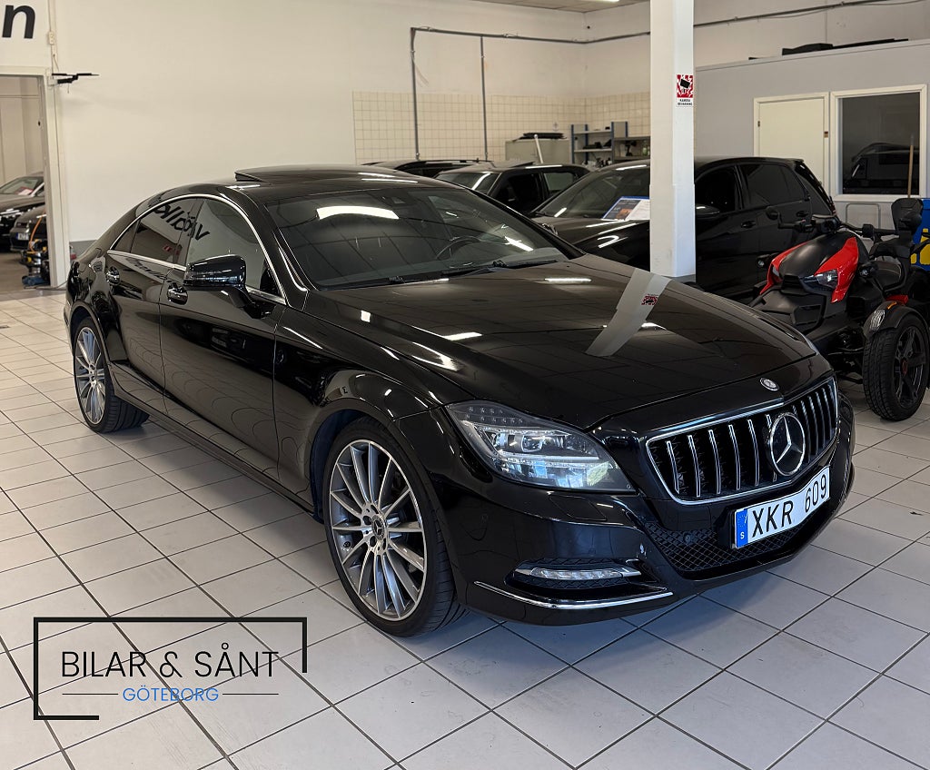 Mercedes-Benz CLS 350 CDI BlueEFFICIENCY 7G-Tronic 20" Läder Massage H/K