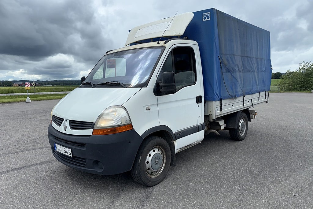 Renault master Chassi Cab 2.8 T 2.5 dCi Euro 4