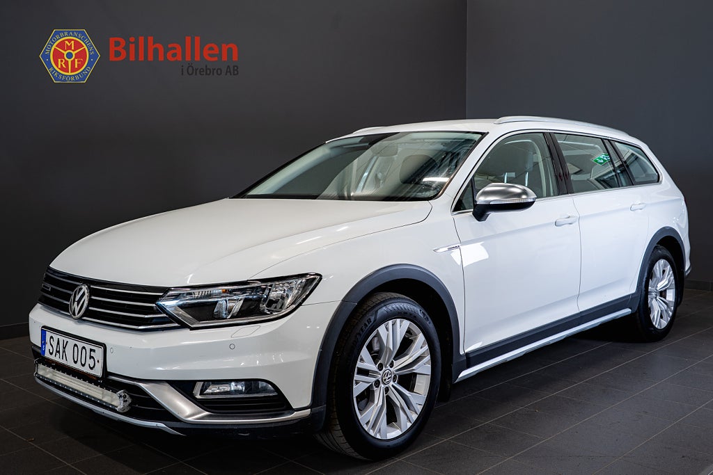 Volkswagen Passat Alltrack 2.0 TDI 4Motion Dragkrok