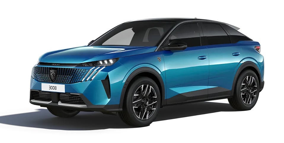 Peugeot 3008 Black Edition Hybrid AUT