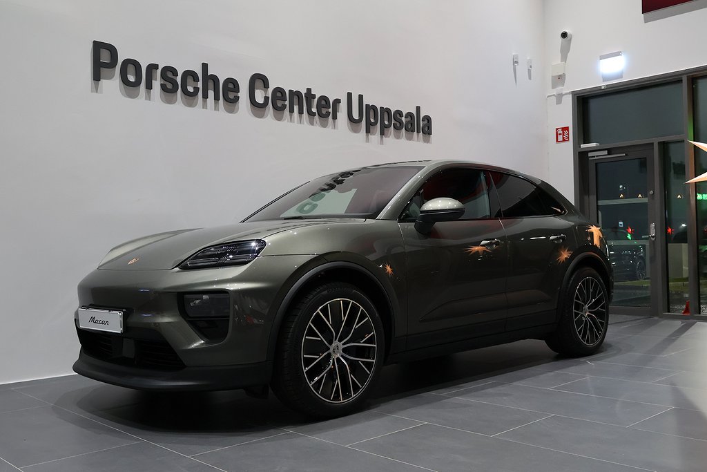 Porsche Macan 4 "Winter Edition"