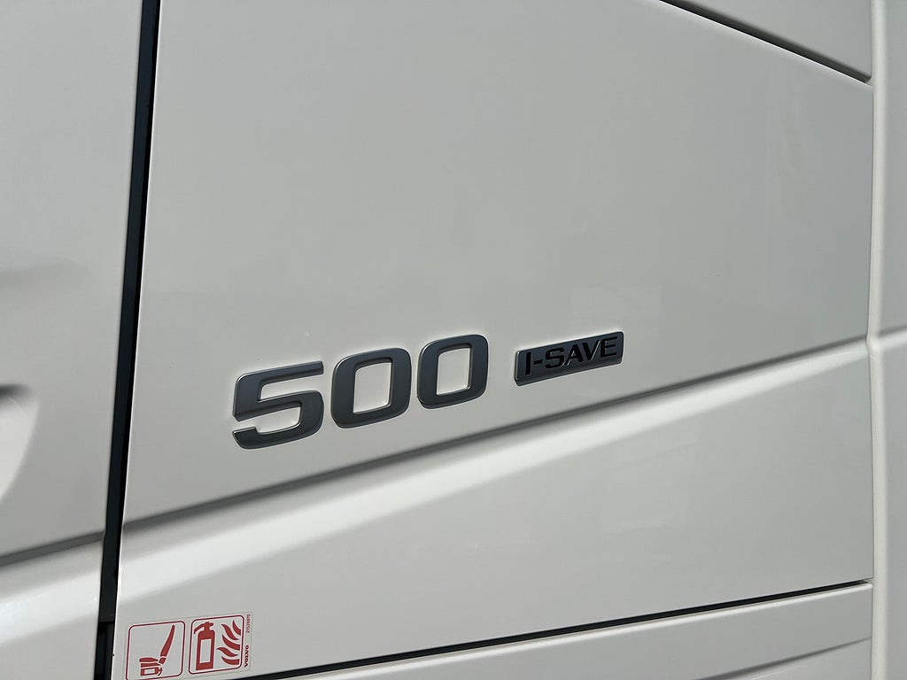 Volvo FH13 500 6x2 Dragbil I-See, Retarder, Euro 6