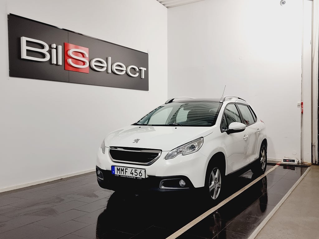 Peugeot 2008 1.6 e-HDi EGS Ny Bes Automat Fullservad 