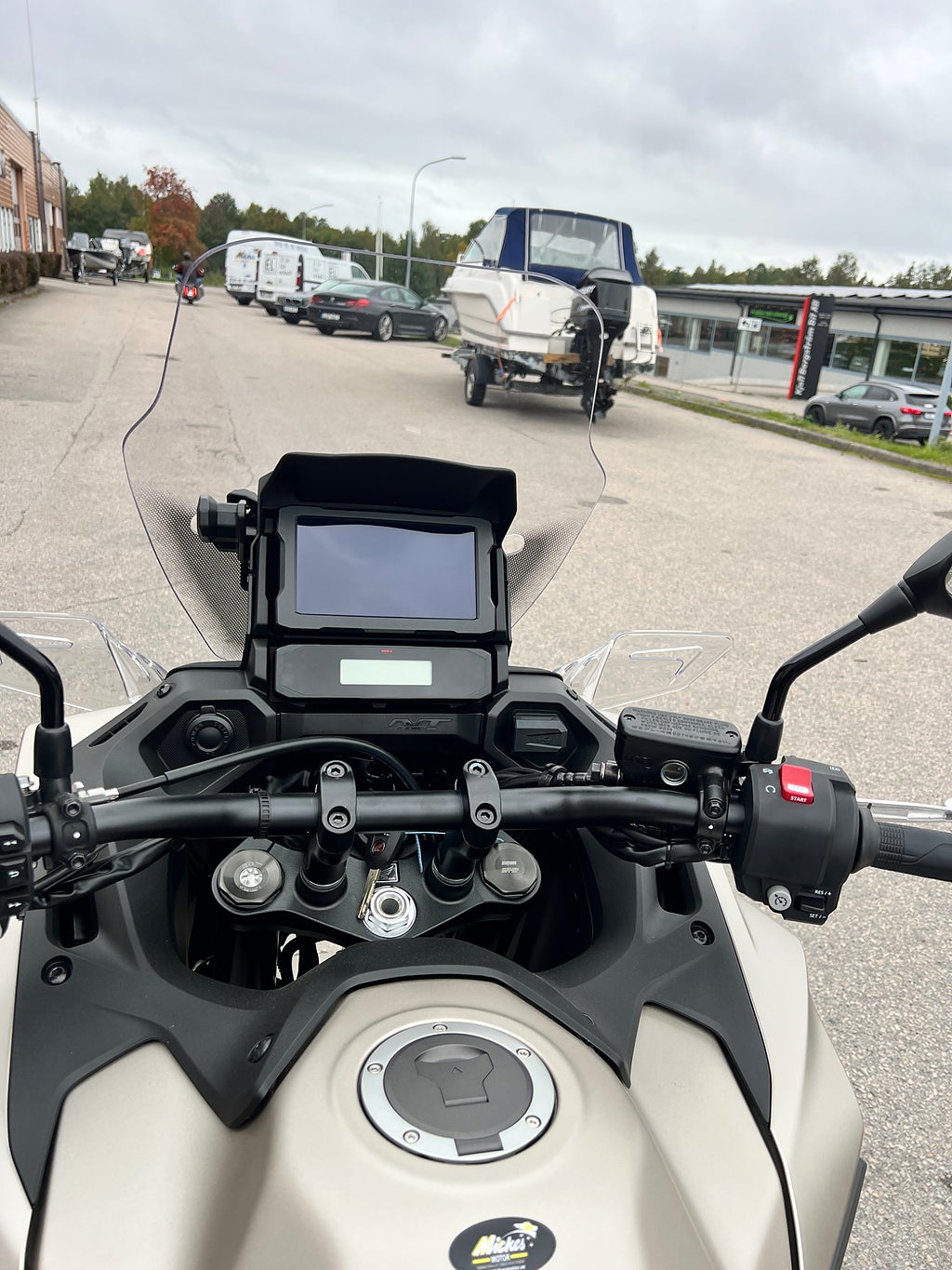 Honda NT1100 ES 2026 - miniatyr 18