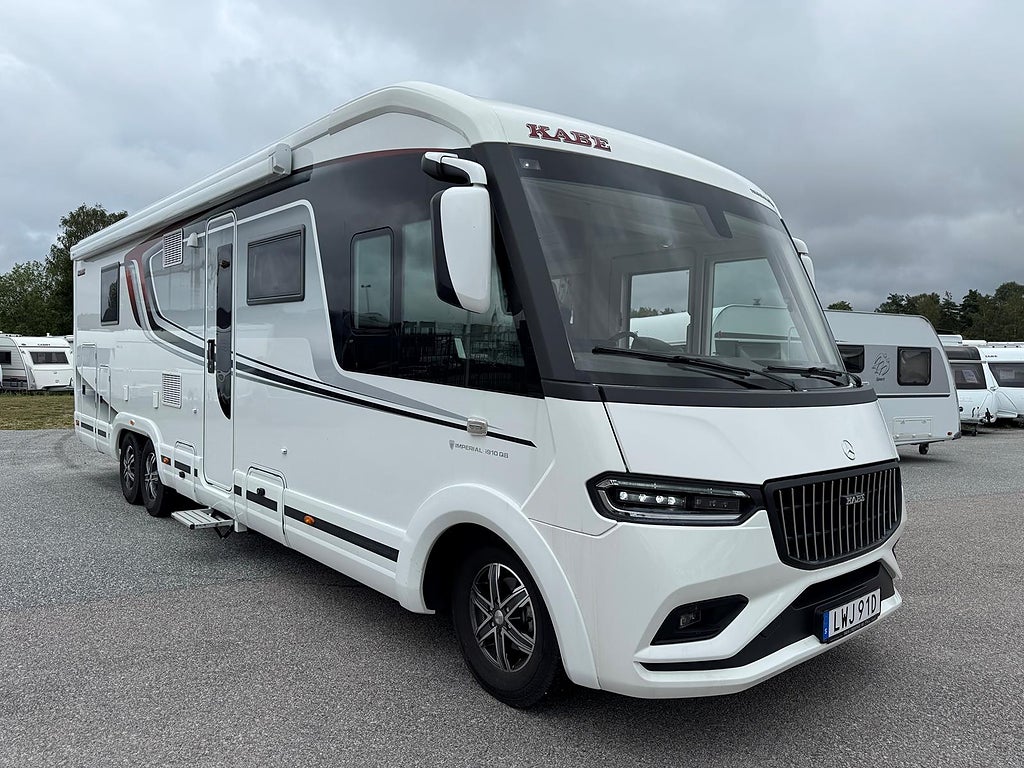 Kabe Imperial TravelMaster 910 QB Queenbed