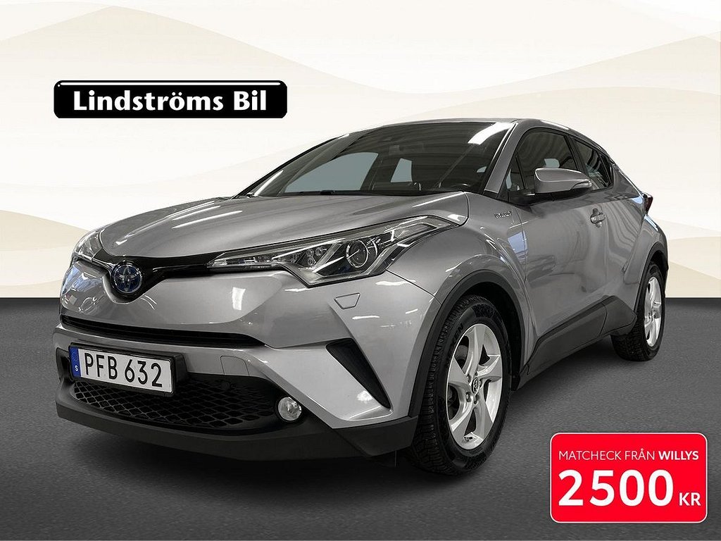 Toyota C-HR Hybrid C-HR 1,8 HYBRID ACTIVE -VINTERHJUL