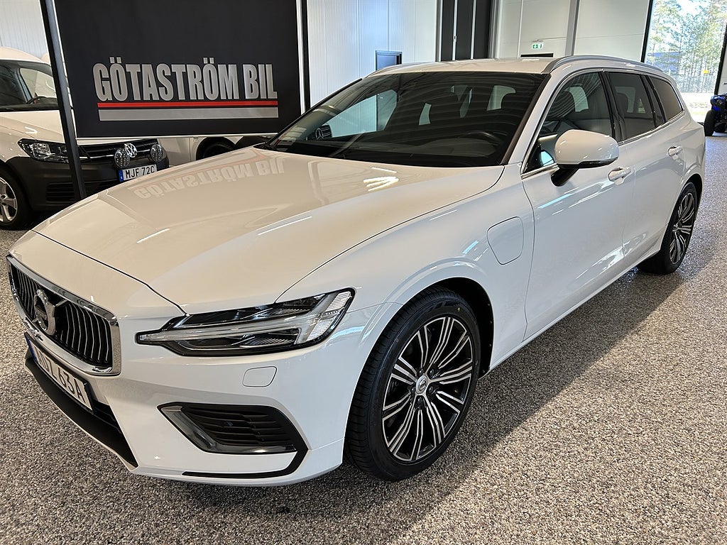 Volvo V60 Recharge T6 AWD 340hk Inscription