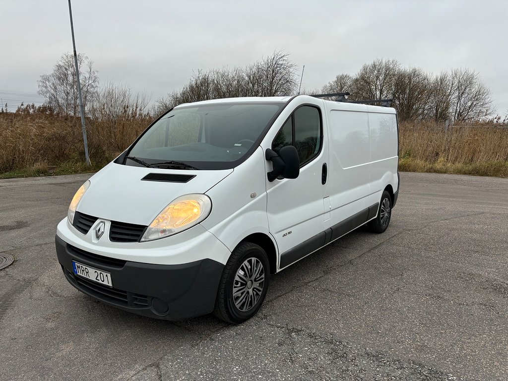 Renault trafic Skåp 2.9t 2.0 dCi L2H1 