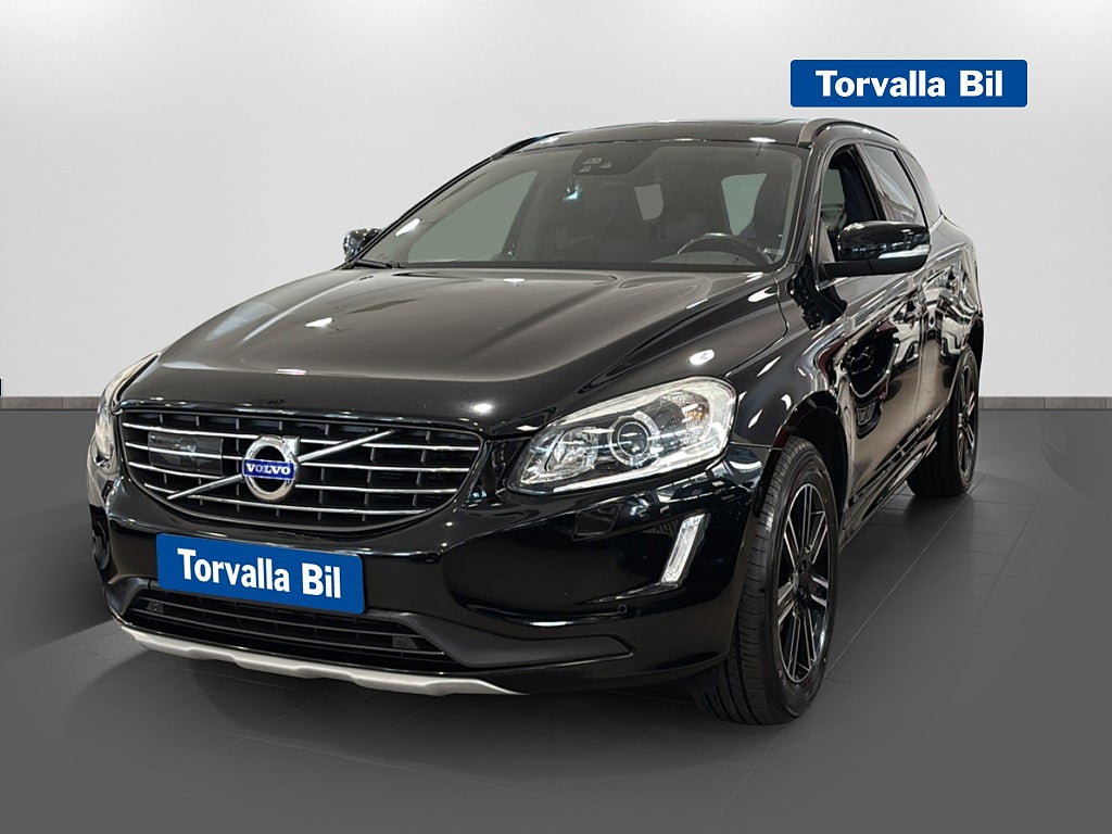 Volvo XC60 D5 AWD 215HK Momentum PRO Driver Elstol DRAG VÄRMARE