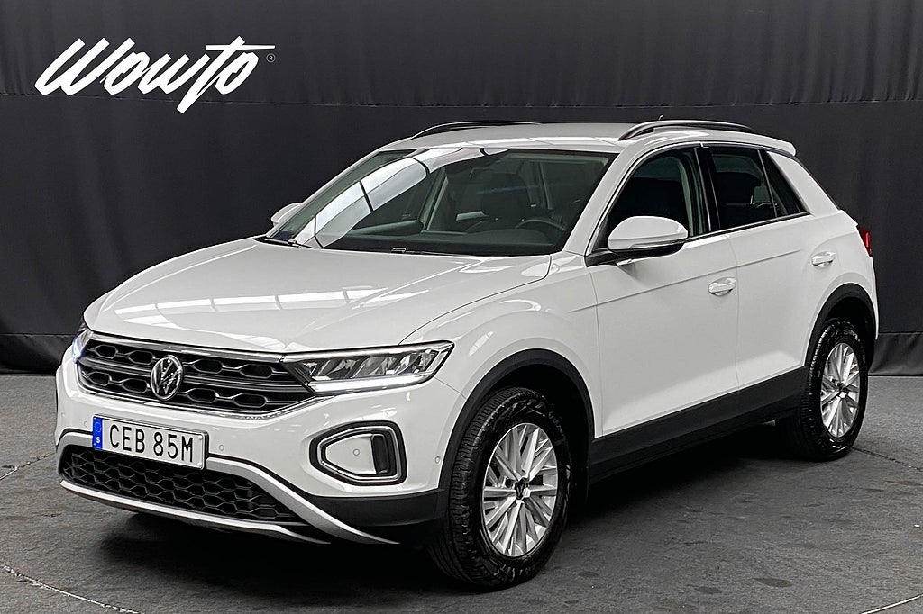 Volkswagen T-Roc 1.5 TSI DSG 150HK Life /Cockpit /CarPlay
