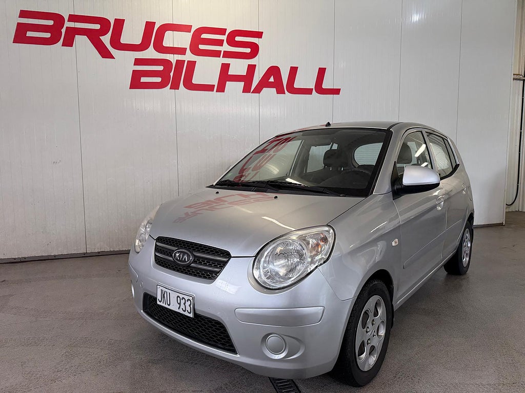 Kia Picanto 1.1 ECO Comfort ,Låg mil(8900 mil) , Årsskatt 514:- , ,