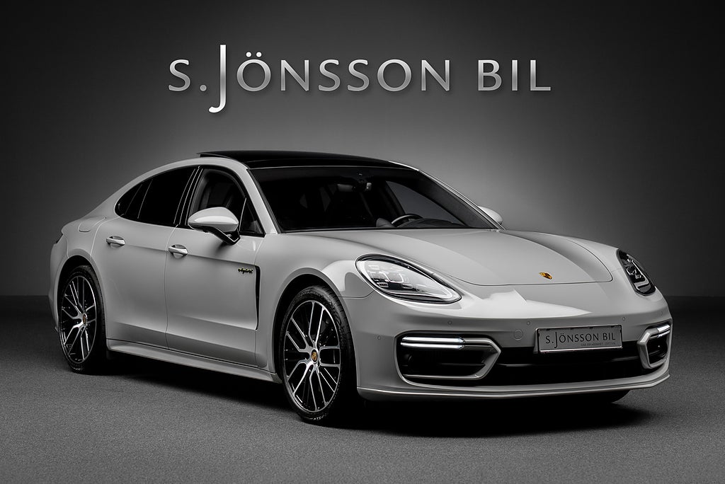 Porsche Panamera 4S E-hybrid SportDesign / Se Spec