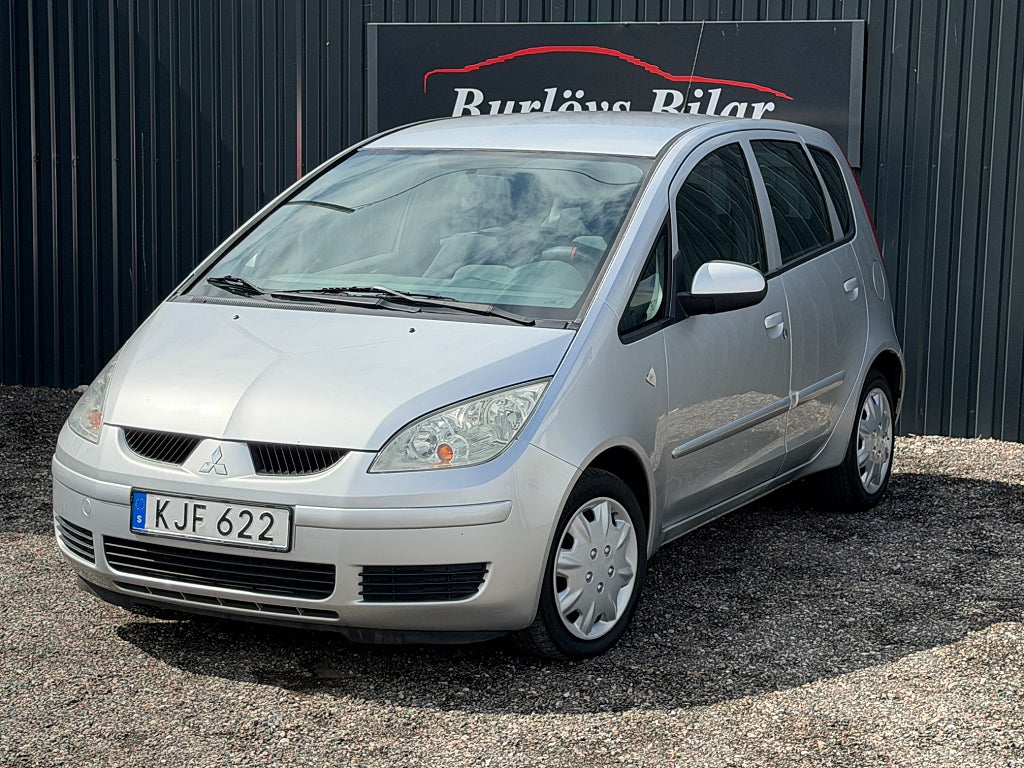 Mitsubishi Colt 5-dörrar 1.3 MIVEC