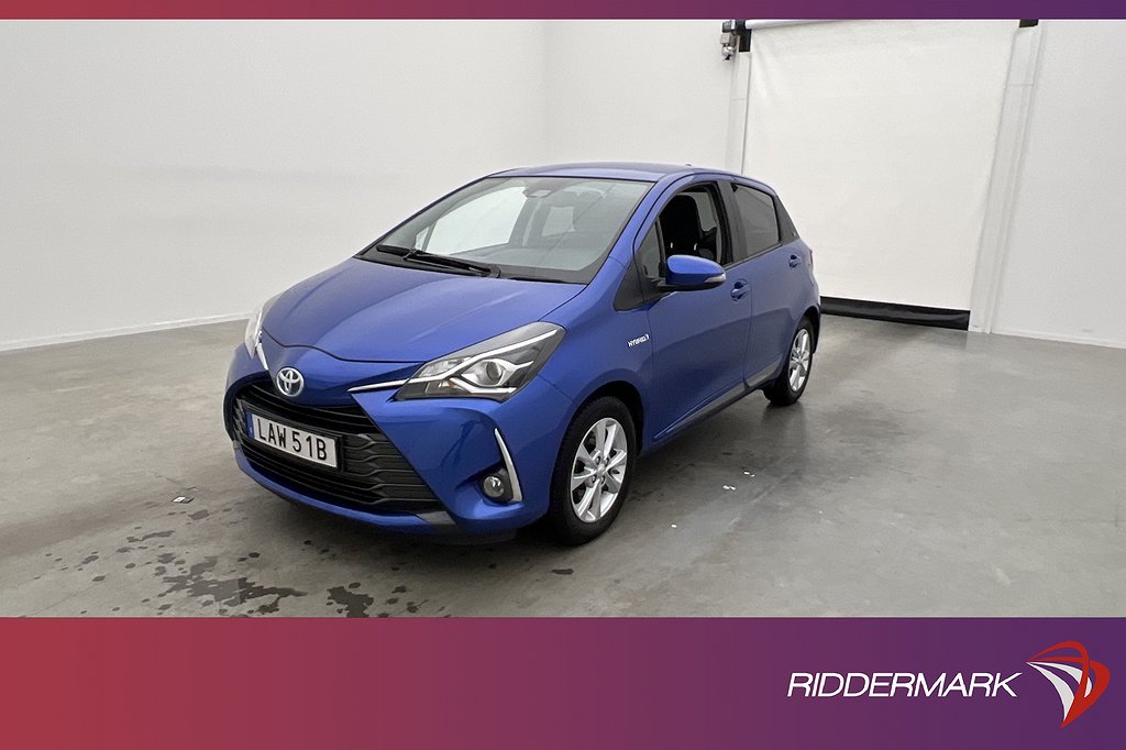 Toyota Yaris Hybrid e-CVT 101hk Y20 Kamera Farthållare