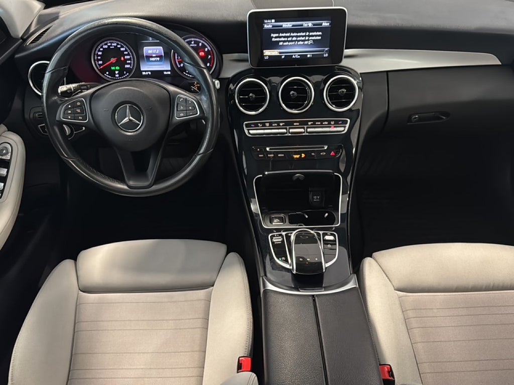 Mercedes-Benz C 180 T Kombi 9G-Tronic 156 HK AUT / Drag – bild 11