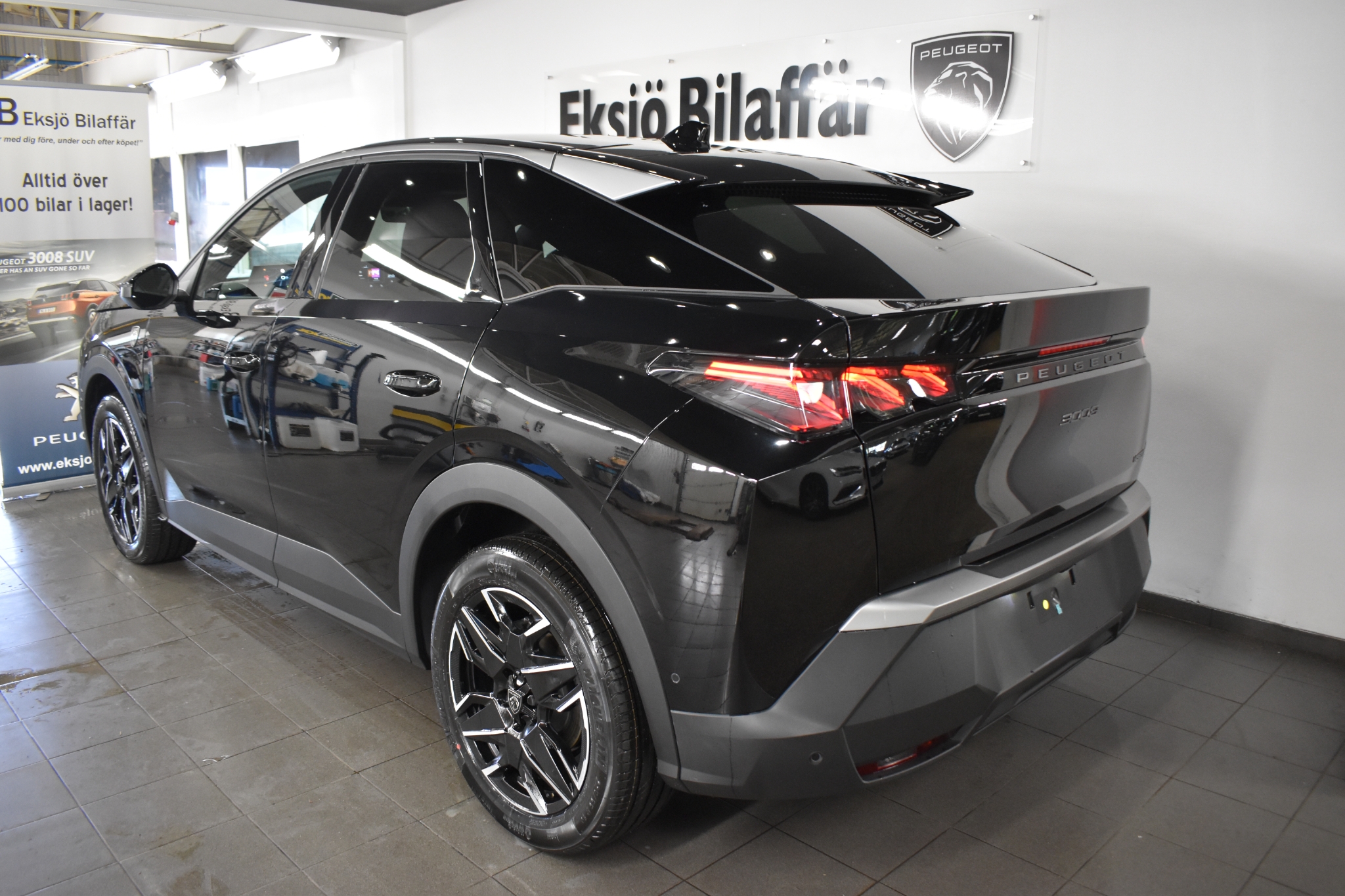 Peugeot 3008 GT Ultimate Hybrid Automat 2026, bild 4/10