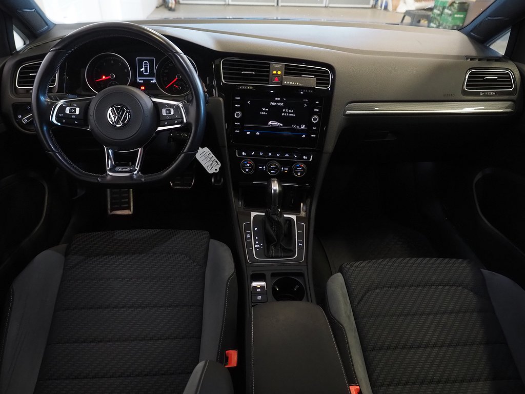Volkswagen Golf 1.4 TSI 150hk GT R-Line Pluspaket P-Sensorer 2018