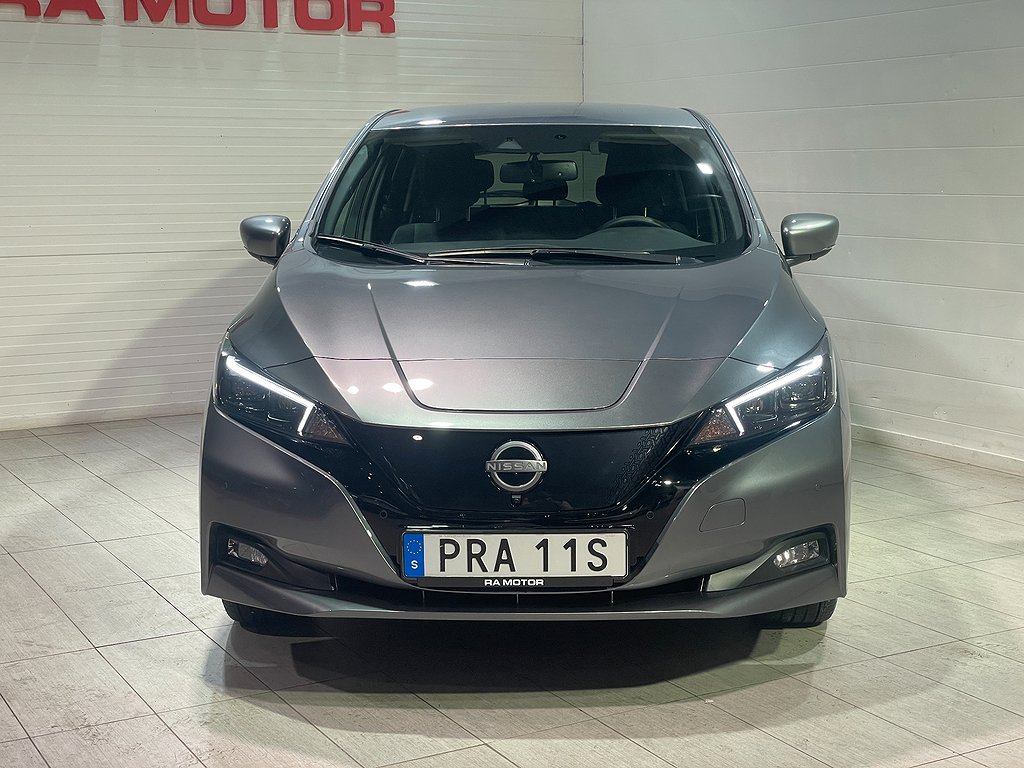 Nissan Leaf e+ ACENTA 59kwh | MOMS | 2023