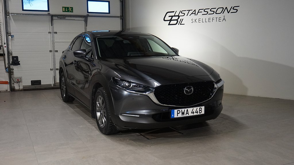 Mazda CX-30 2.0 186hk X AWD Aut ExclLine+Comfortpkt & motorv