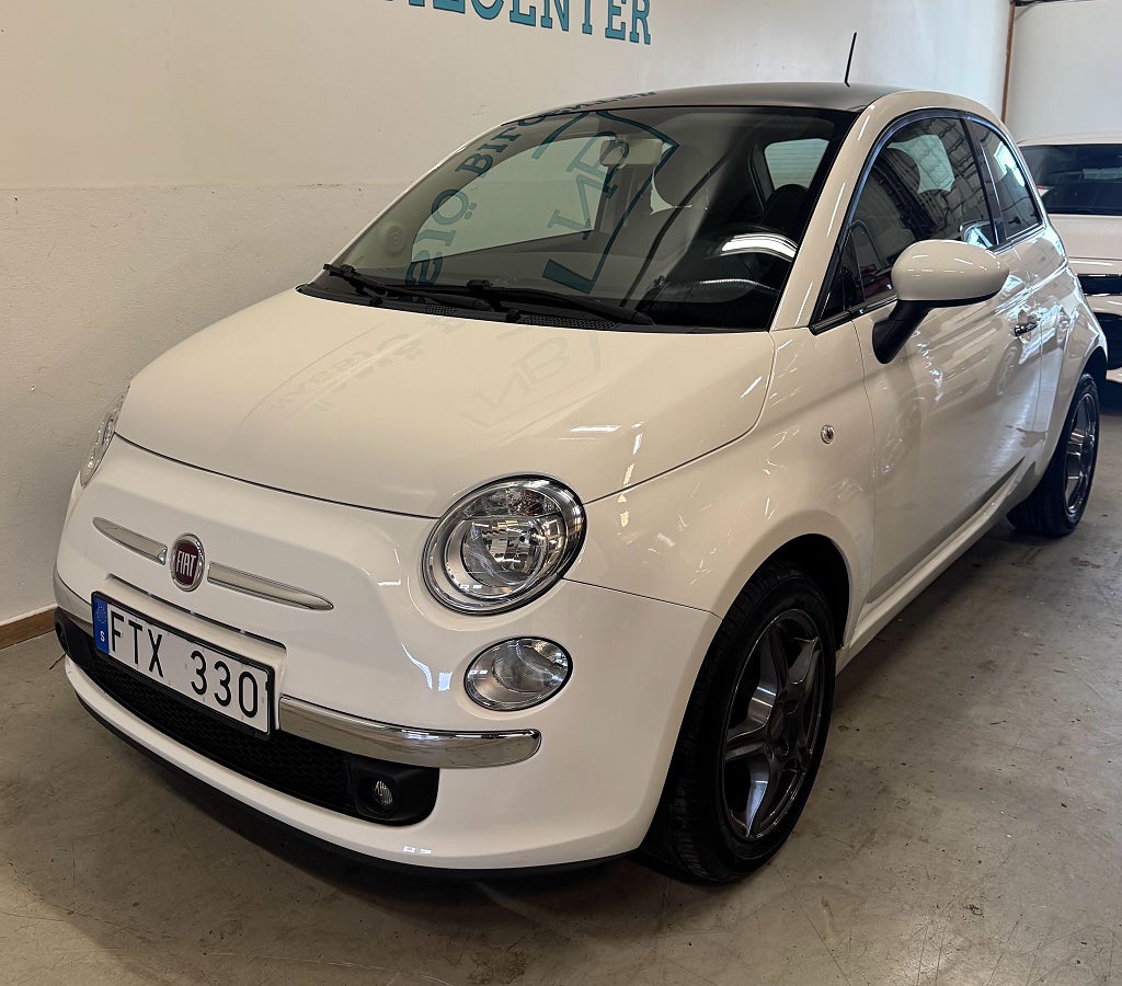 Fiat 500 1.2 8V Lounge Euro 5