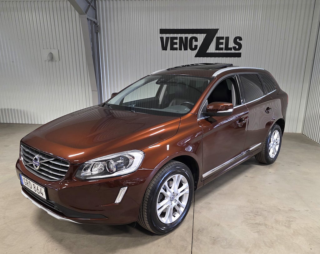 Volvo XC60 D3 Aut Summum Pro Drag Pano GPS Backkamera Mycket fin