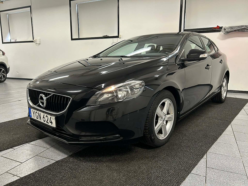 Volvo V40 T2 Kinetic 122 hk Euro 6 Välservad