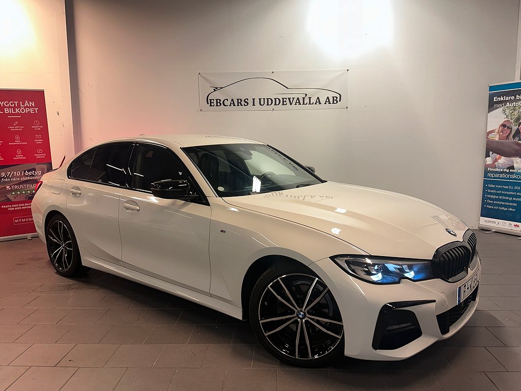 BMW 320 d xDrive M-Paket 3469kr/mån Ny Bes Sv-S 19" 