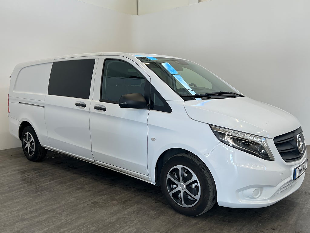 Mercedes-Benz Vito Mixto 116 CDI 9G-Tronic XL Värmare Drag Kamera CarPlay