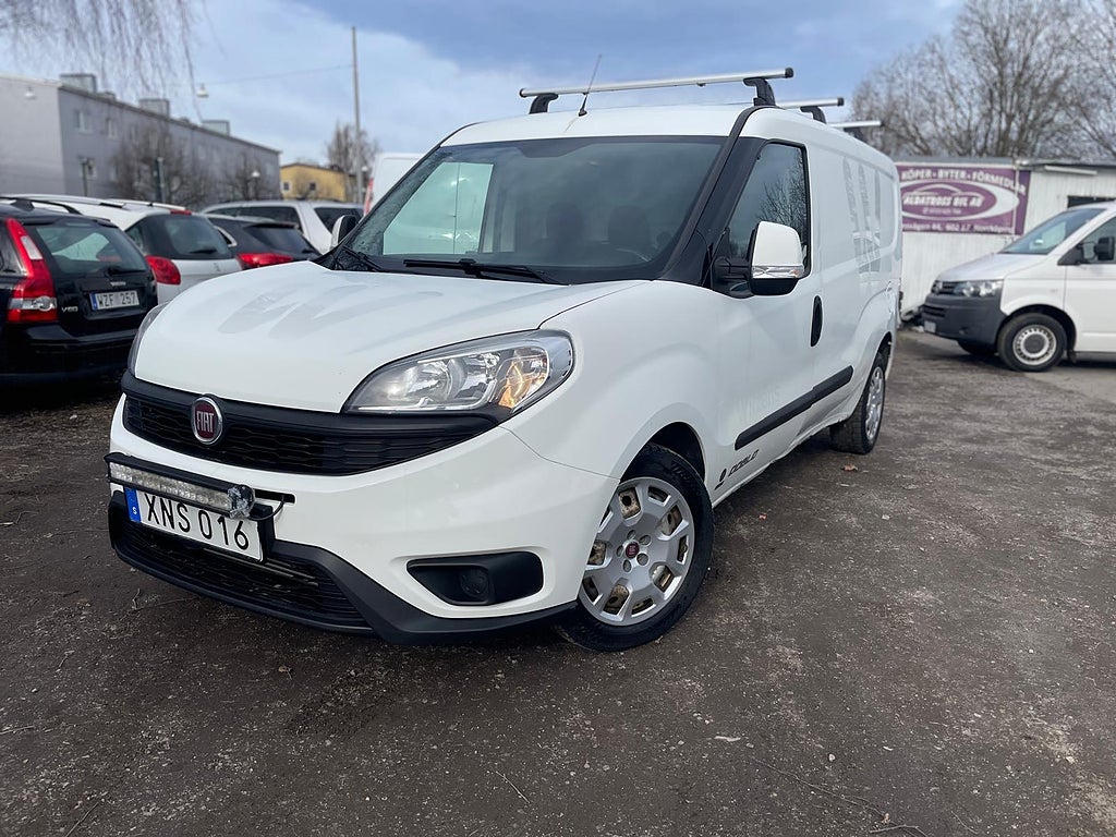 Fiat Doblò Van Maxi 1.3 16V MultiJet Euro 6 LÅNG CAROS (3 Sits )
