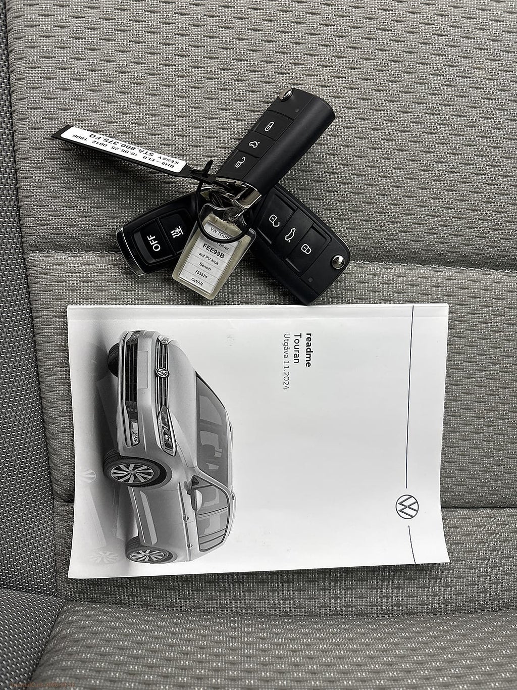 Volkswagen Touran 7-seater 1.5 TSI 150hk drag, värmare, kamera