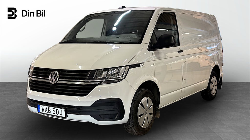 Volkswagen Transporter T6 Proline Kort TDI 90 hk/Drag/Värmare