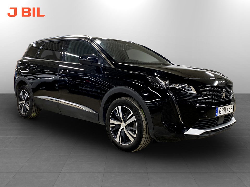 Bild på Peugeot 5008 GT 1.2 PT 130hk Aut 7-SITS B-KAMERA CARPLAY