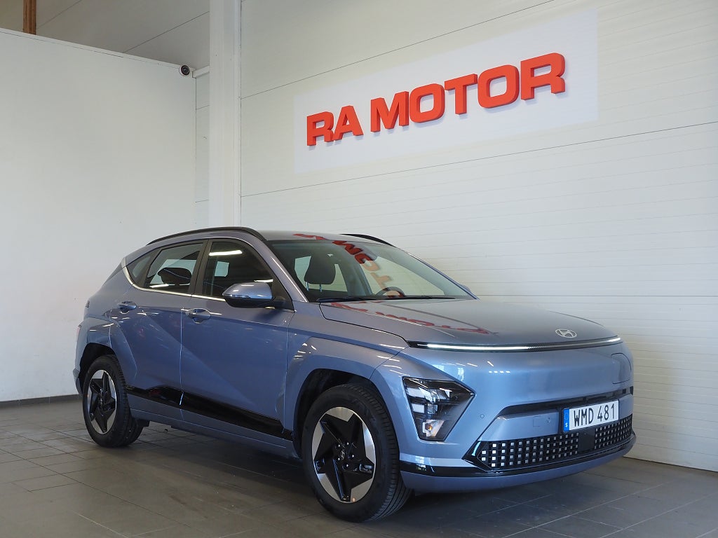 Hyundai Kona Electric Standard Range 48.4kWh Essential Kamera Navi