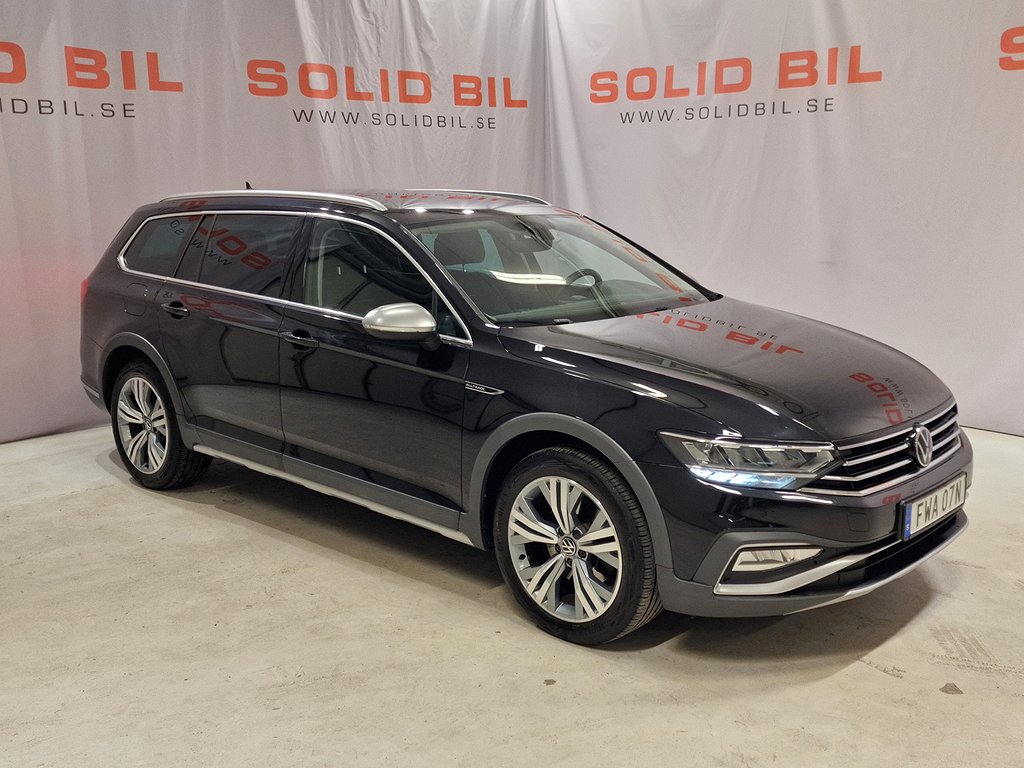 Volkswagen Passat Alltrack 2.0 TDI 4M GT Aut/D-Värmare/Drag